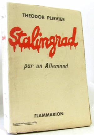 Stalingrad par un Allemand