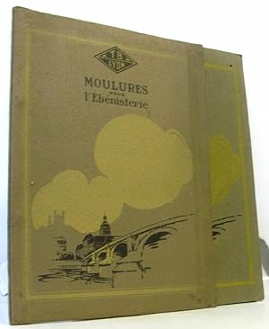 Fournitures d'ébénisterie + Moulures pour l'ébénisterie - TB Lyon (catalogues de 1924 6e édition)
