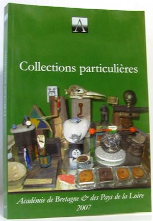 Collections particulières, cahiers de l'académie de Bretagne et des pays de la Loire