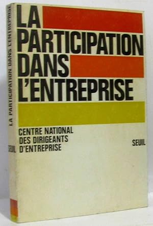 La participation dans l'entreprise