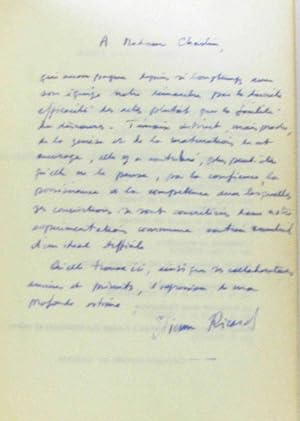 La pratique des relations paritaires dans l'entreprise avec hommage de l'auteur