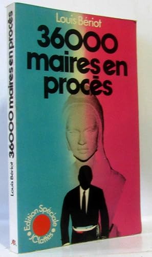 36000 maires en procès