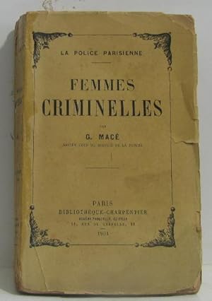 Femmes criminelles