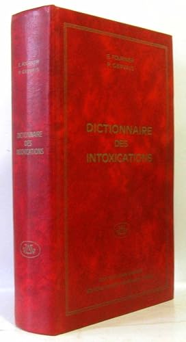 Dictionnaire des intoxications