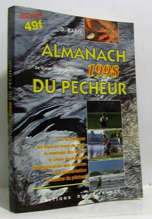 L'amanach du pêcheur - 1998