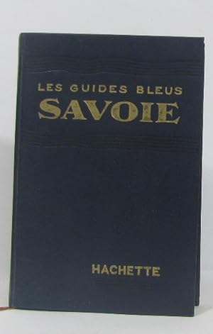 Savoie - les guides bleus
