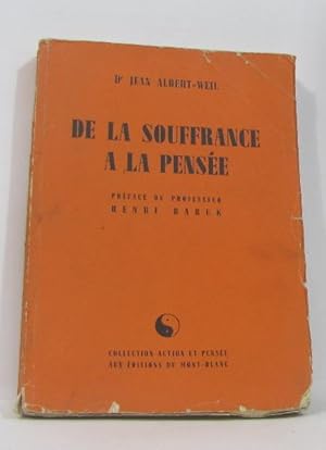 De la souffrance à la pensée