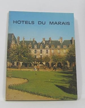 Hotels du marais