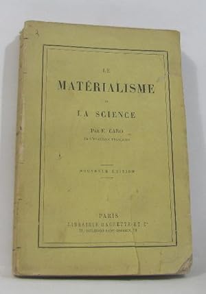 Le matérialisme et la science