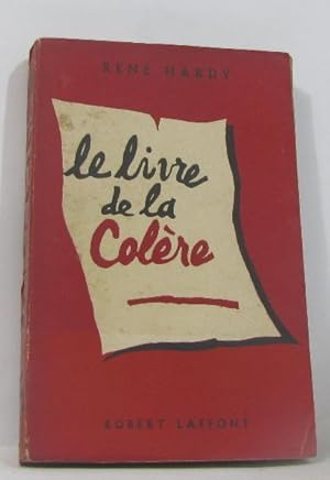 Le livre de la colère