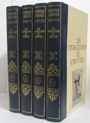 Les indiscrétions de l'histoire ( tome I, II, III et IV)