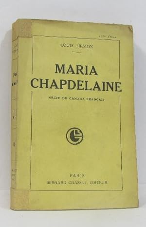 Maria chapdelaine