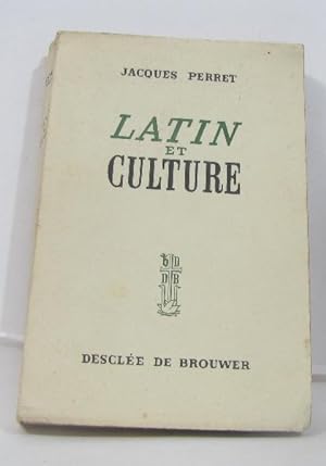Latin et culture