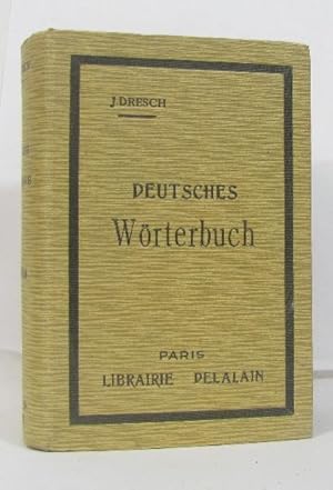 Deutsches worterbuch