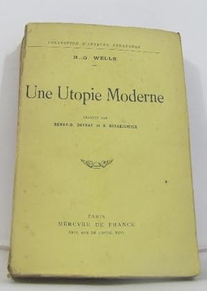 Une utopie moderne