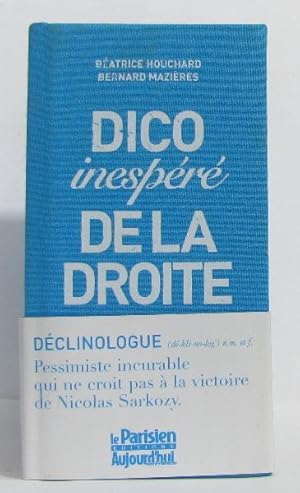 Dico inespéré de la droite