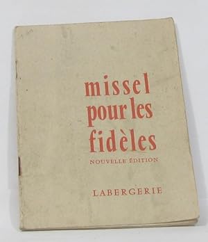 Missel pour les fidèles