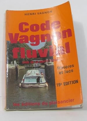 Code vagnon fluvial code de la route fluvial rivières et lacs