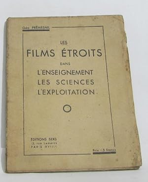 Les films étroits dans l'enseignement les sciences l'exploitation