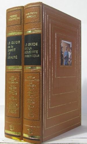 Le guide de la réussite personnelle - le guide de la santé et beauté (lot de deux livres)