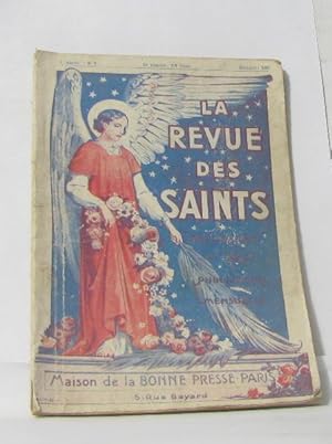 La revue des saints actualités et récits - n°9