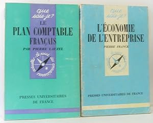 L'économie de l'entreprise + Le plan comptable français - que sais je?