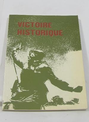 Victoire historique