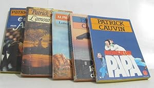 Lot de 5 livres E = Mc 2 Mon Amour - l'amour aveugle - lettres de mon moulin - dans les bras du v...