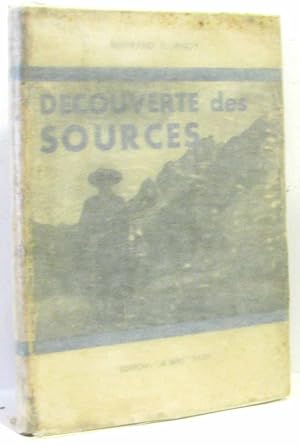 Découverte des sources