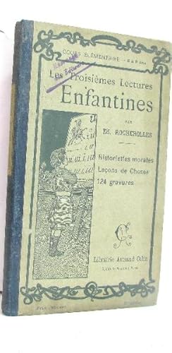 Les troisièmes lectures enfantines