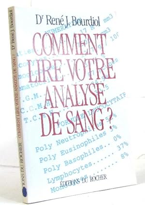 Comment lire votre analyse de sang ?