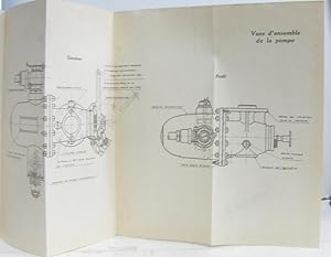 Pompe autorégulatrice type IV AM - notice technique (alimentation des moteurs à explosion)