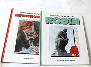 (Lot de 2 livres) Petite Tache au pays de Rodin - Petite tache au pays de l'impressionnisme