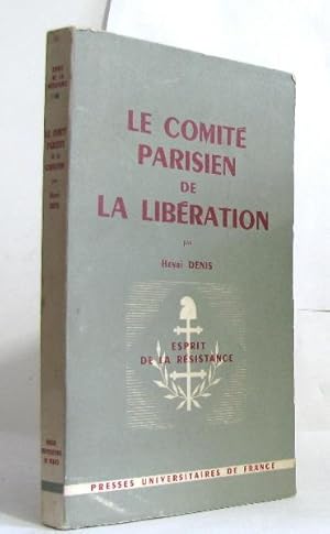 Le comité parisien de la libération