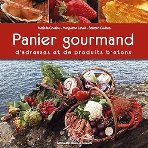 Panier gourmand d'adresses et de produits bretons