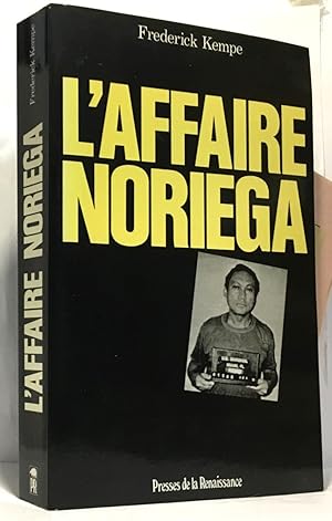 L'affaire Noriega