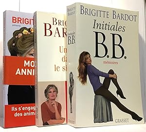 Un Cri Dans Le Silence + Mes os de coeur! + Initiales B.B. --- 3 livres