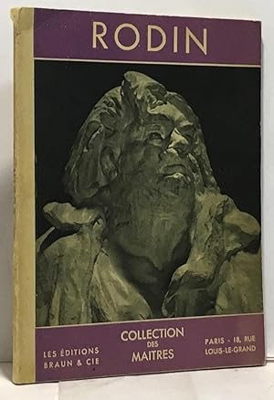 Rodin - collection des maîtres