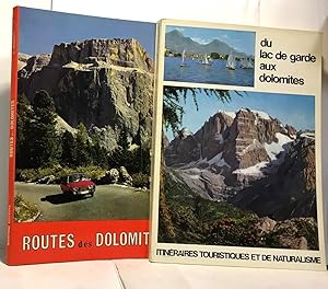 Routes des dolomites - itinéraires de l'automobiliste dans la région du trentin haut adige + Du l...