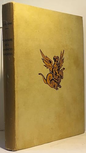 20 volumes collection "provinciales + légendaires des provinces française - Bourgogne Paris Gasco...