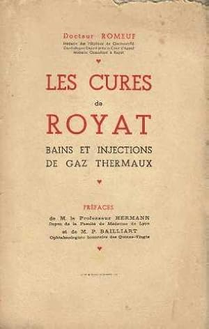 Les cures de royat bains et injections de gaz thermaux