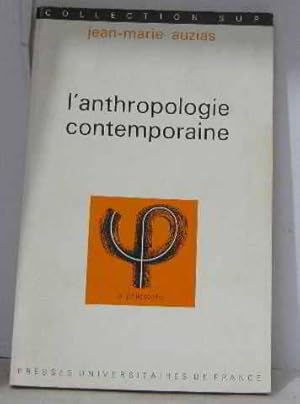 L'anthropologie contemporaine