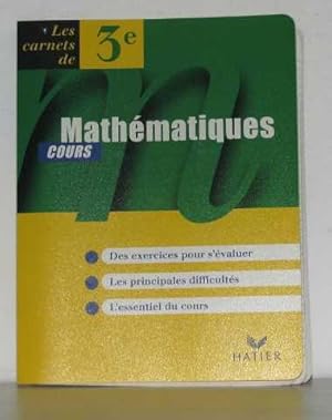 Mathematiques - cours 3e