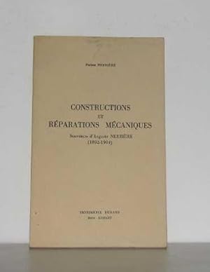 Constructions et réparations mécaniques