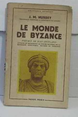 Le monde de byzance