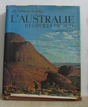 Les continents en couleurs, l'australie et les îles du sud