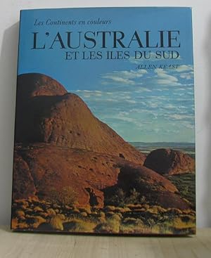 Les continents en couleurs, l'australie et les îles du sud