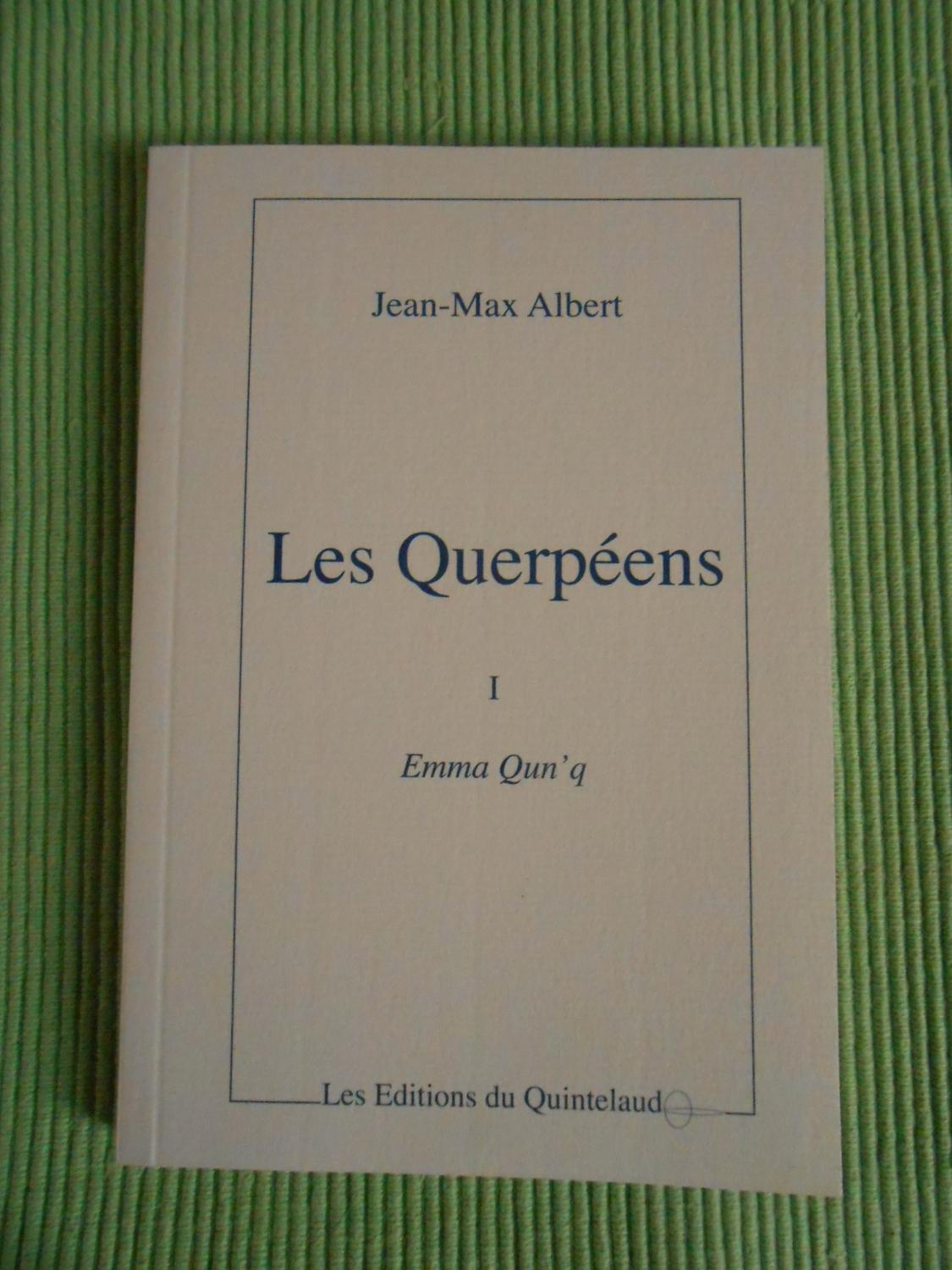 Les Querpéens tome I Emma Qun'q - Albert Jean Max