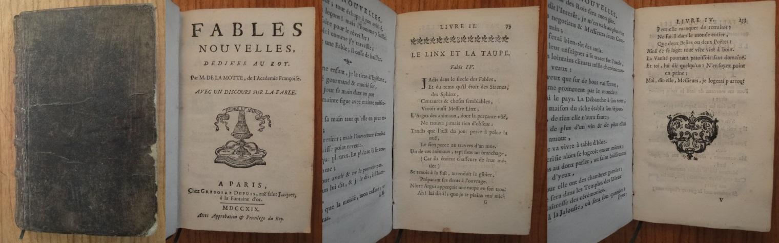 Dissertation sur les Fables de la Fontaine | Itinéraires Littéraires