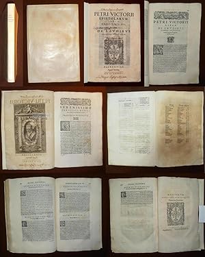 Petri Victorii Epistolarum Libri X. Orationes XIIII. Et Liber de Laudibus Ioannae Austriacae